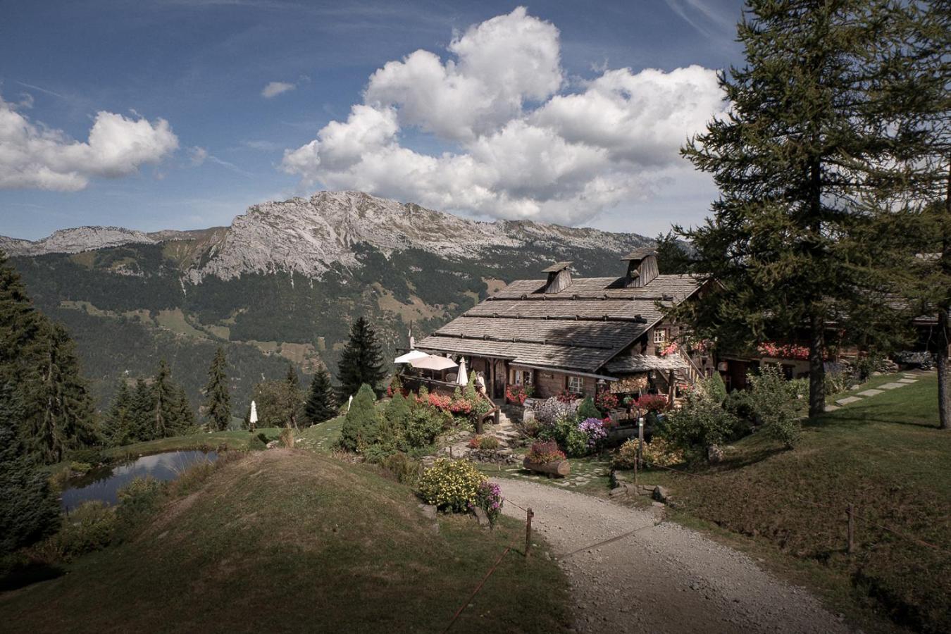 La Ferme Des Vonezins Thônes Exterior foto